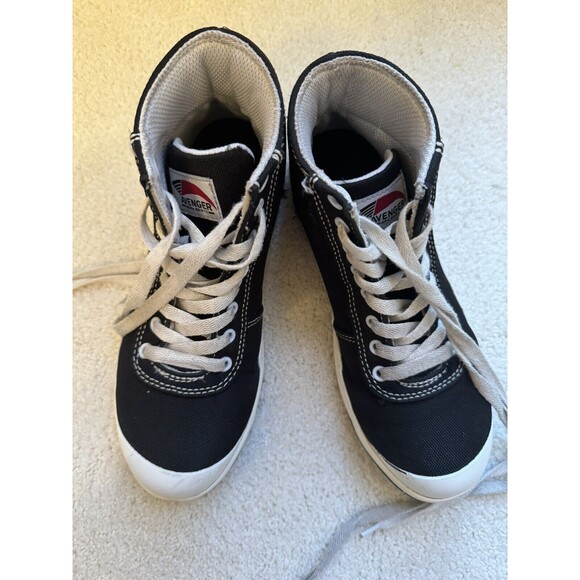 Avenger Womens A200 Black Blade EVA High Top Rubber Sole Size  6Work Boots - Picture 1 of 10